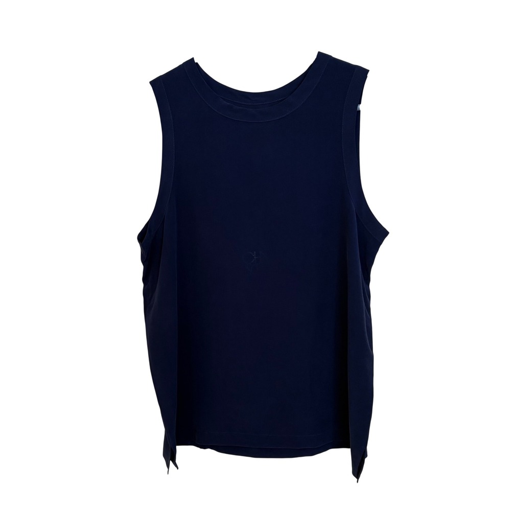 Chaser Navy Blue Tank Top Size M NWT